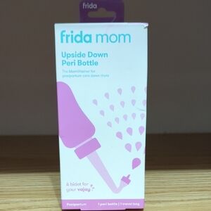 Frida Mom Upside Down Peri Bottle